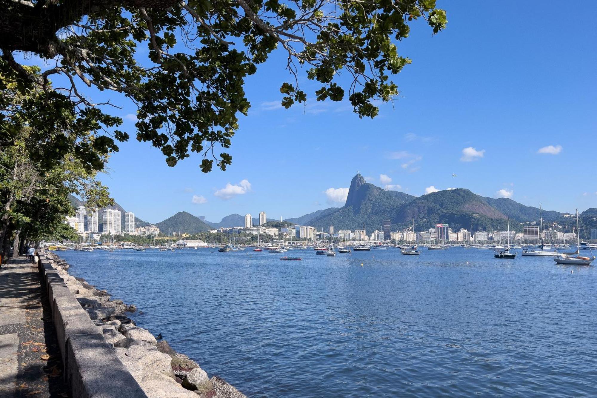 Studios Urca Na Rua Da Mureta Da Urca Rio de Janeiro Exterior foto